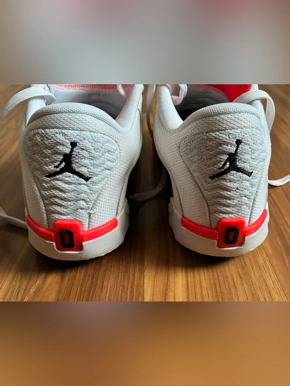 Nike Air Jordan Tatum 2 Red Cement Basketball Shoes Men's Size 8